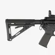 Magpul MOE Carbine Stock Mil-Spec BLK - Kiväärien osat - MAG400-BLK - 3