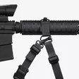 Magpul RSA QD Rail Sling Attachment - Hihnalenkit ja -kiinnikkeet - MAG337-BLK - 3