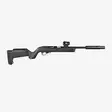 Magpul X-22 Backpacker Optic Mount - Kiikaritähtäinten jalat - MAG799-BLK - 4