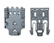 Panneltac Quick Locking System (QLS) BLK - Tarvikkeet ja osat pistoolikoteloille - QLS-BLK - 1