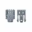 Panneltac Quick Locking System (QLS) - Tarvikkeet ja osat pistoolikoteloille - QLS-BLK - 1