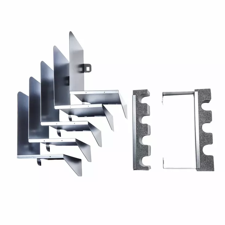 Corrosafe Sivuhyllysarja 12K-kaapille - Asekaapit - CSHYLLYSARJA12K - 1