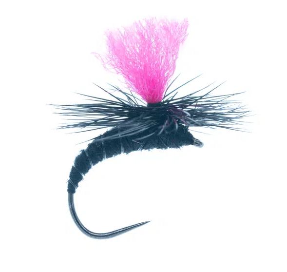 Klinkhamer Barbless Black - Pintaperhot - G1111BL-12BLK - 1