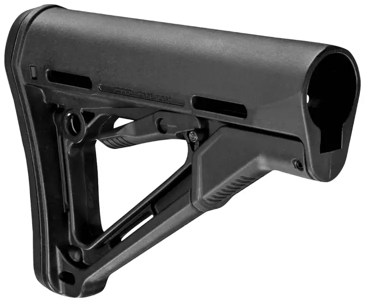 Magpul CTR Carbine Stock – Mil-Spec Model - Kiväärien osat - MAG310-BLK - 1