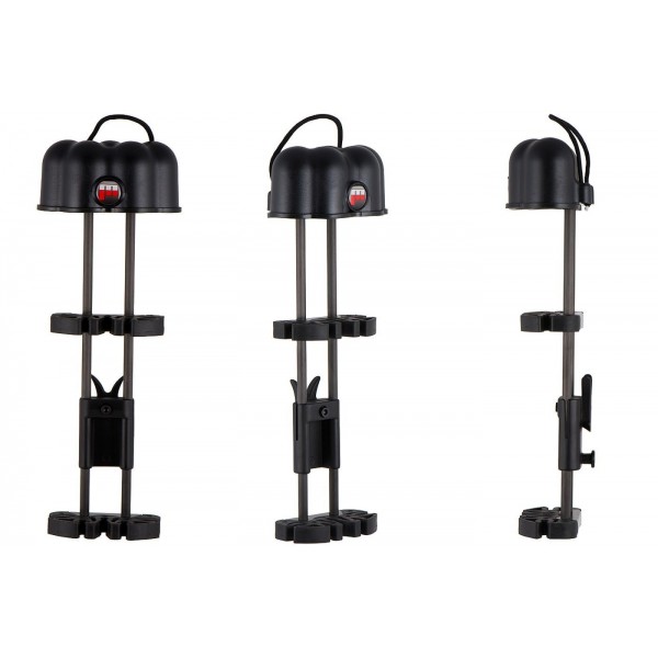 Maximal EDGE Nuoliteline 4-Nuolta Musta - Nuolitelineet Jouseen - TP715BLK - 1