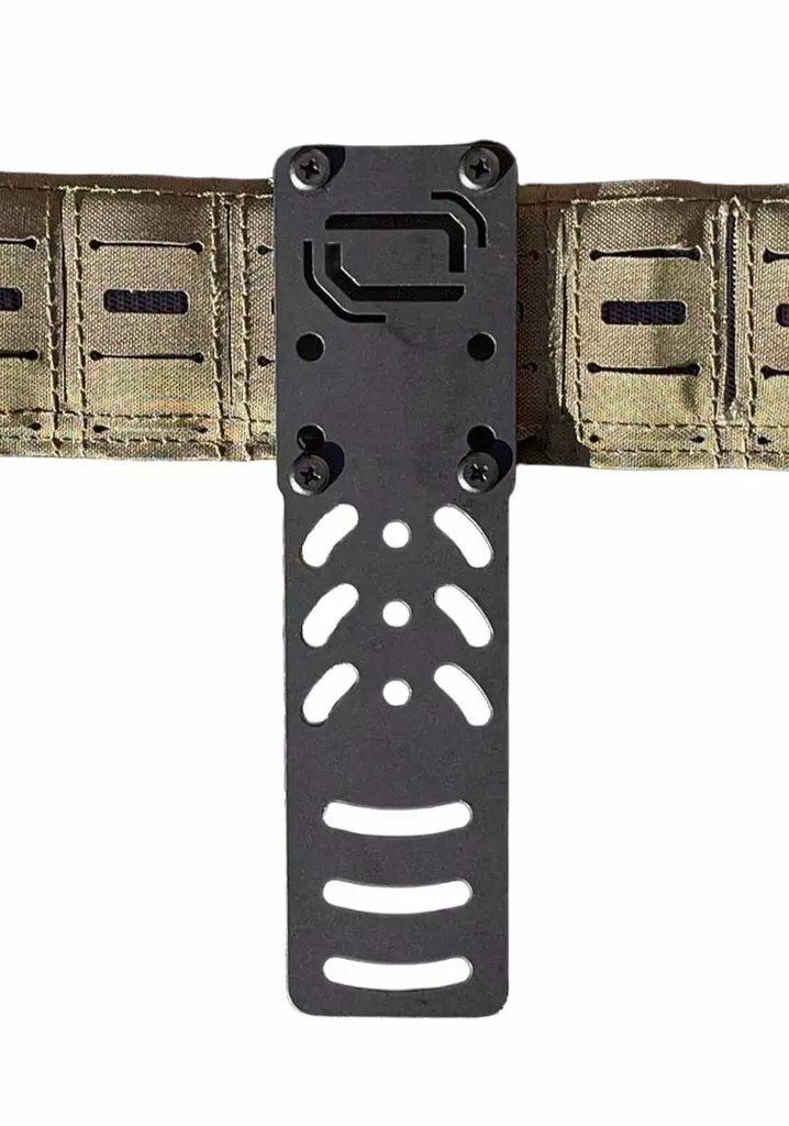 Panneltac Holster Drop Mount - Tarvikkeet ja osat pistoolikoteloille - HDM-1-BLK - 1