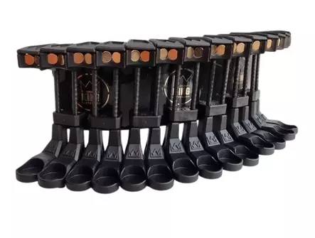 King Carbon 28 patruunanteline - Haulikoiden lipastaskut ja pidikkeet - KINGCARBON-ASSM28L - 1