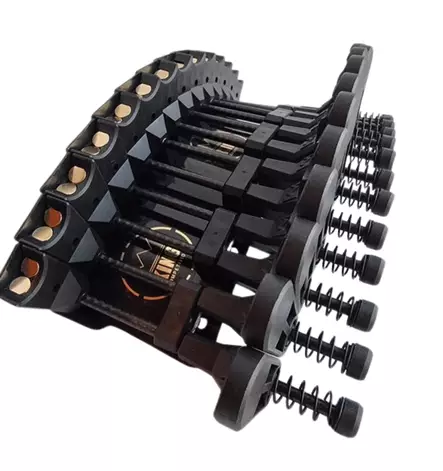 King Carbon 28 patruunanteline - Haulikoiden lipastaskut ja pidikkeet - KINGCARBON-ASSM28L - 2