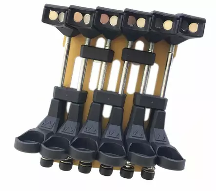 King Competition 12 patruunanteline - Haulikoiden lipastaskut ja pidikkeet - MSHG6-KING-ASSM12L - 2