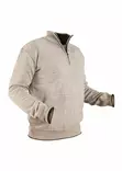Nordhunt Runar Quarter Zip Savanne Melange - Metsästäjän paidat - 40451-SAV-L - 2
