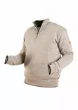 Nordhunt Runar Quarter Zip Savanne Melange - Metsästäjän paidat - 40451-SAV-L - 3