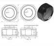 Botnia Solutions Maxi Compensator 5/8x24 - Suujarrut ja liekinsammuttimet - MAD858BL - 9