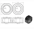 Botnia Solutions Maxi Compensator 5/8x24 - Suujarrut ja liekinsammuttimet - MAD858BL - 10
