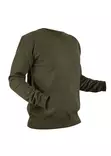 Nordhunt Asbjorn O-Neck Knit Olive Melange - Metsästäjän paidat - 40450-OM-XL - 3