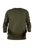 Nordhunt Asbjorn O-Neck Knit Olive Melange - Metsästäjän paidat - 40450-OM-XL - 1