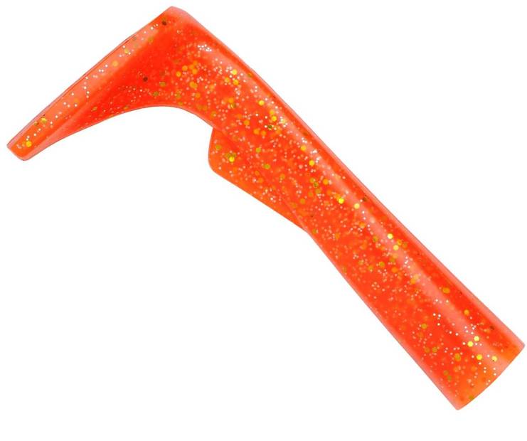 Svartzonker Paddle Tail 2pcs - Häntyrit ja hybridit - paddletail - 1