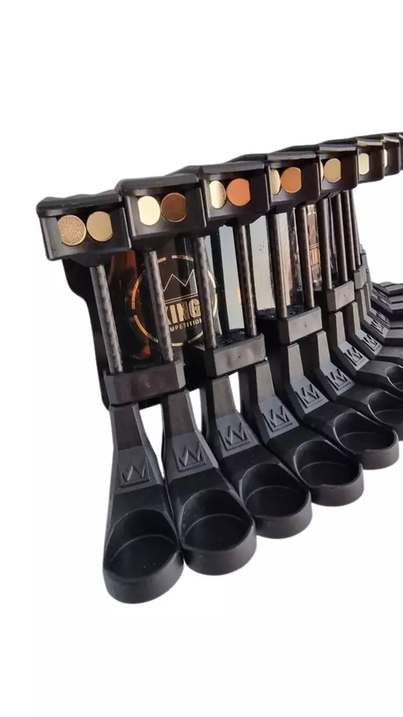 King Carbon 12 patruunanteline - Haulikoiden lipastaskut ja pidikkeet - KINGCARBON-ASSM12L - 1