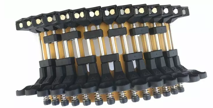 King Competition 28 patruunanteline - Haulikoiden lipastaskut ja pidikkeet - MSHG6-KING-ASSM28L - 1