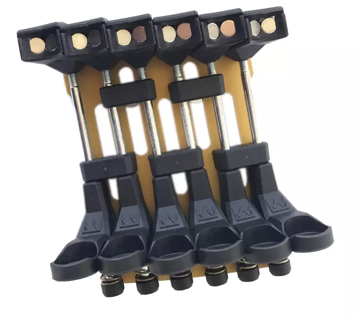 King Competition 12 patruunanteline - Haulikoiden lipastaskut ja pidikkeet - MSHG6-KING-ASSM12L - 1