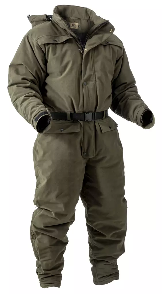 Nordhunt Razor WP Overall Green - Miesten metsästystakit - NH20099L - 1