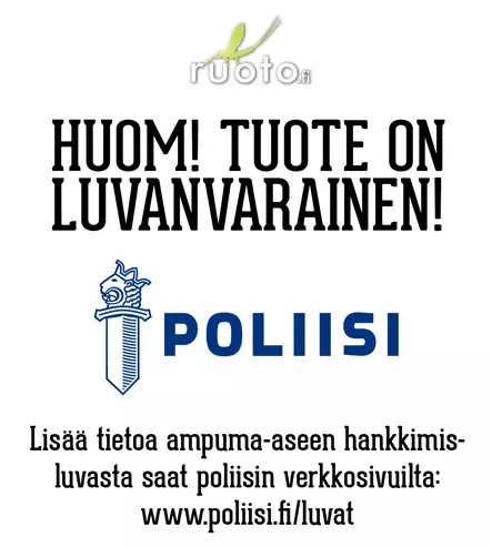 Tikka T3x Tac A1 20" 6,5 Creedmoor, vasenkätinen - Kiväärit 6,5 Creedmoor - TF1T6317B244960M - 2