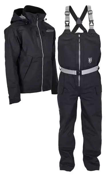 Vision Vene Jacket + Trousers Black - Miesten kuoritakit - 2525010VVJBM - 1