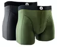 Nordhunt Underwear Green & Black - Metsästäjän hanskat ja sukat - 22800M - 1