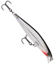 Rapala Shadow Rap 7cm 5g - Vaaput 6-10 cm - 34004001167cm - 1