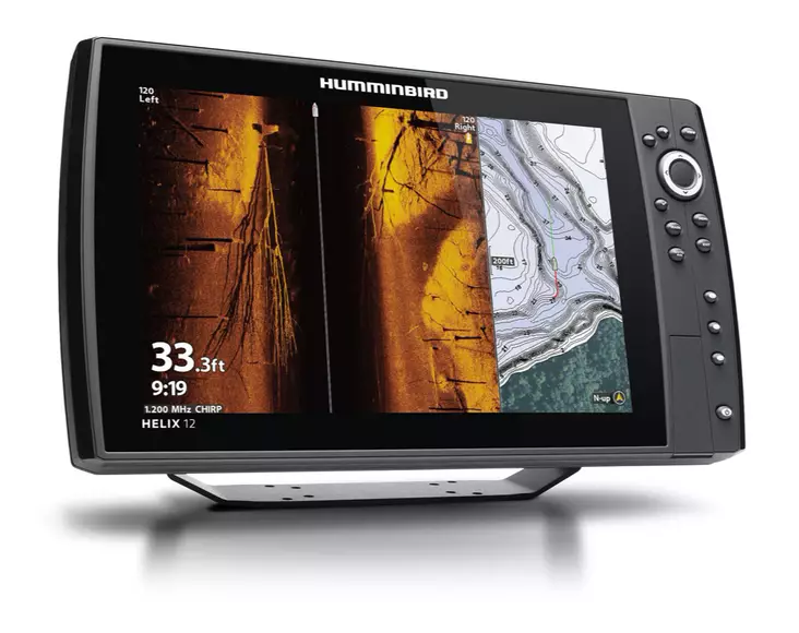 Humminbird Helix 12 Chirp MEGA SI+ GPS G4N - Humminbird-luotaimet ja -plotterit - 411450-1M - 1
