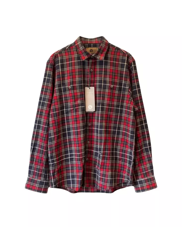 Nordhunt Nebraska Shirt - Metsästäjän paidat - 25371-245-M - 4