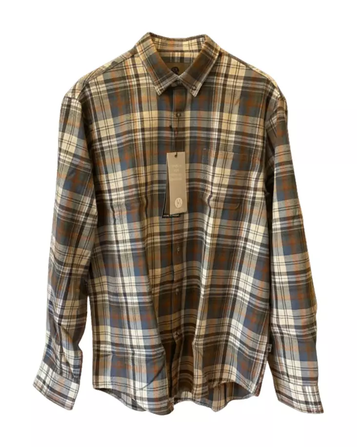 Nordhunt Oklahoma Shirt M - Metsästäjän paidat - 25373-252-M - 1