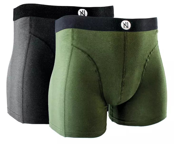 Nordhunt Underwear Green & Black - Metsästäjän hanskat ja sukat - 22800M - 1