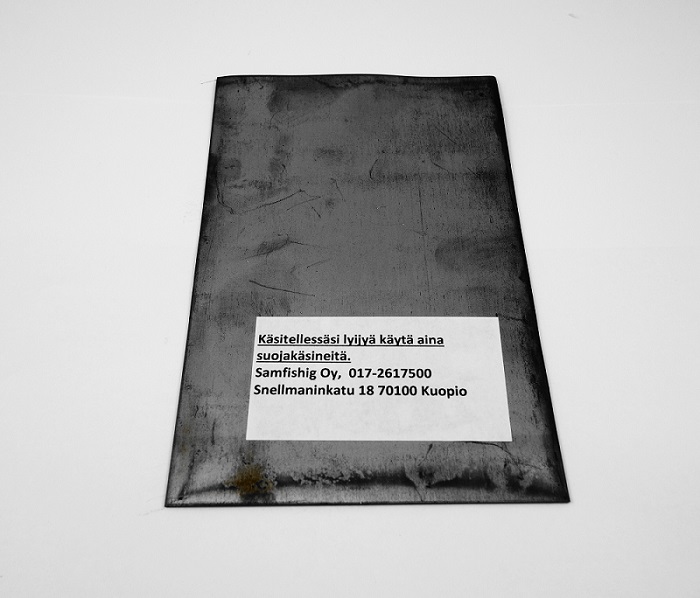 Painotuslyijy levynä - Muut tarvikkeet - PL1MM - 1