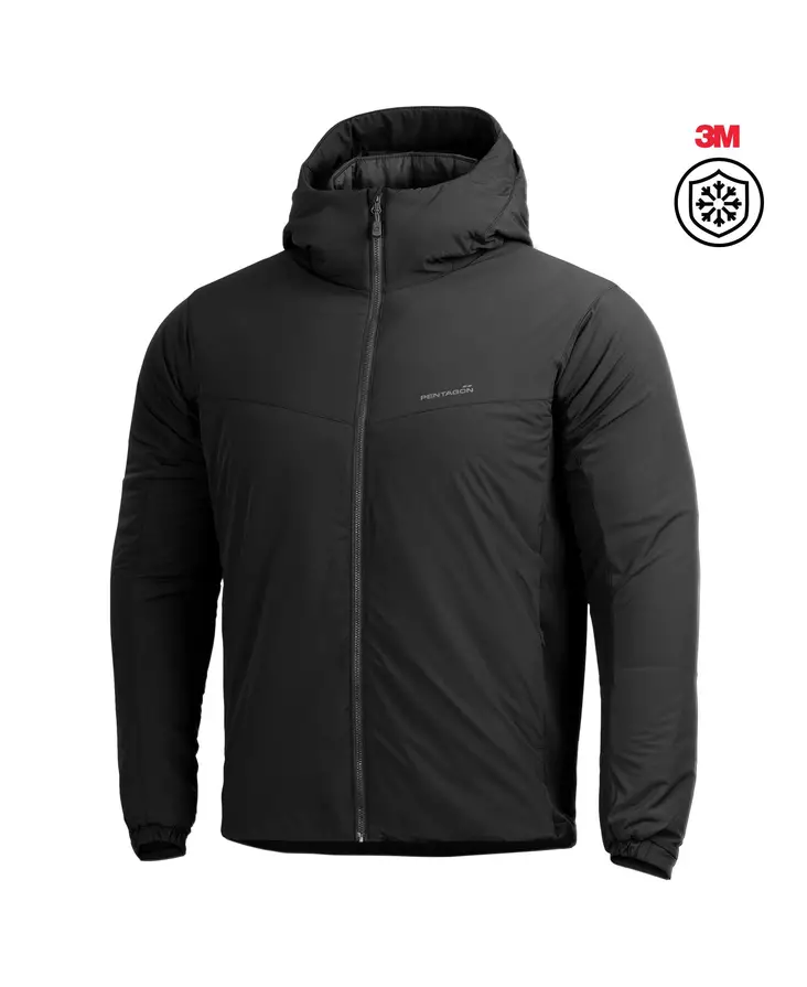 Pentagon Panthiras V2.0 3m™ G60™ Insulation Black - Taktiset takit - K08032-20-01-M - 1