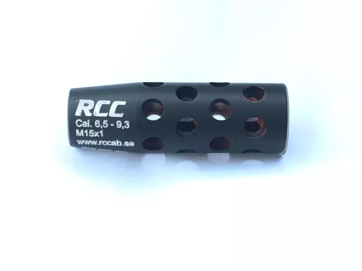 RCC Suujarru 1/2-28" 6,5-9,3mm Musta - Suujarrut metsästykseen - SJ1-2-28M - 1