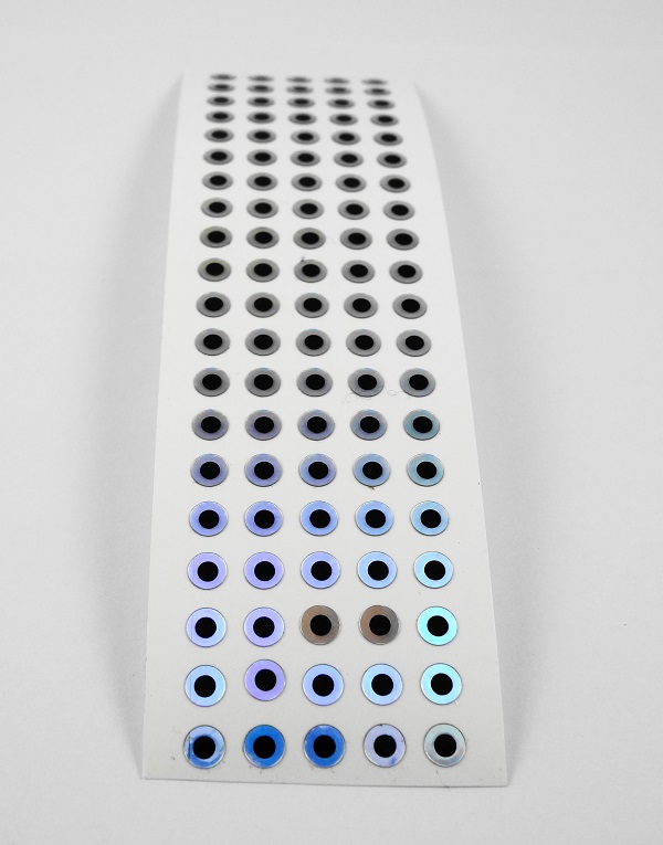 Tarrasilmä 100pcs 4,5mm - Tarrasilmät - SAMTS10045MM - 1