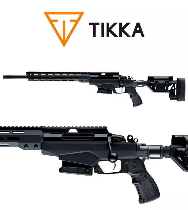 Tikka T3x Tac A1 20" 6,5 Creedmoor, vasenkätinen - Kiväärit 6,5 Creedmoor - TF1T6317B244960M - 1