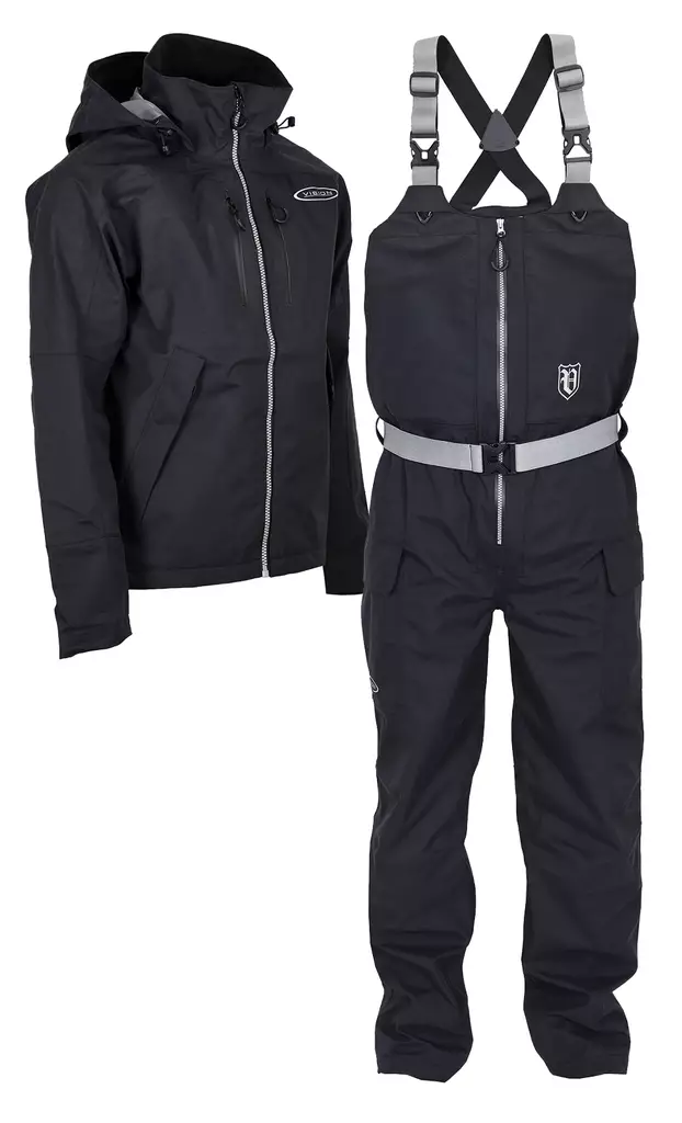 Vision Vene Jacket + Trousers Black - Miesten kuoritakit - 2525010VVJBM - 1