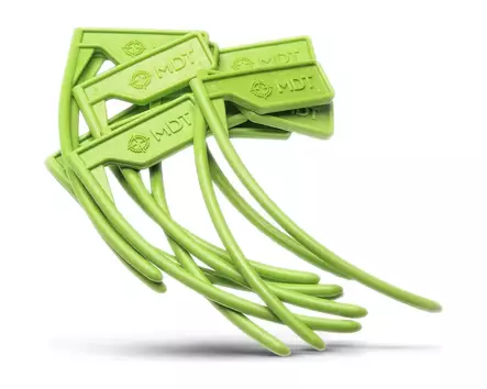 MDT Chamber Flags 10 Pack Green Patruunapesän turvaliput - Metsästys - 900453-52-104544-GRN - 1