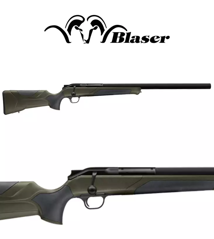 Blaser R8 Professional 2.0 Silence Dark Olive .308 Win - Kiväärit 308 Win - BR8PRO2OLSIL308WIN - 1