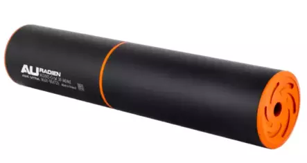 Ase Utra Radien 6,5mm M15x1 Orange - Äänenvaimentajat 6,5mm - AU2001O - 1