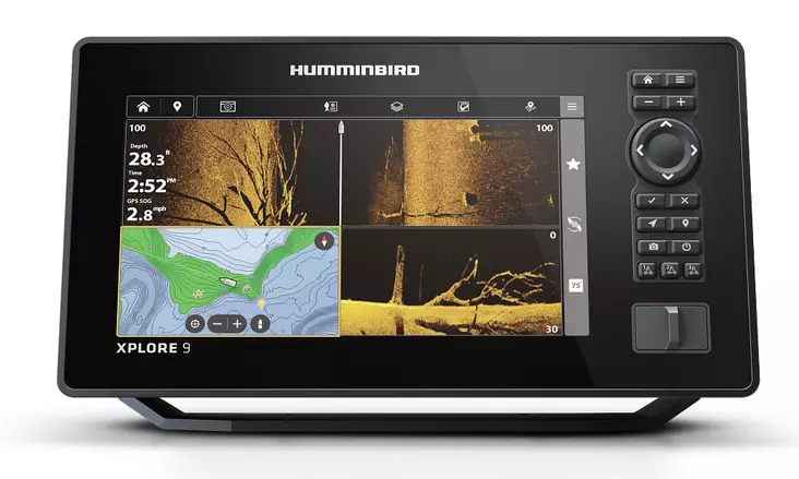 Humminbird XPLORE 9 CMSI+ - Humminbird-luotaimet ja -plotterit - H412000-1MCHO - 1