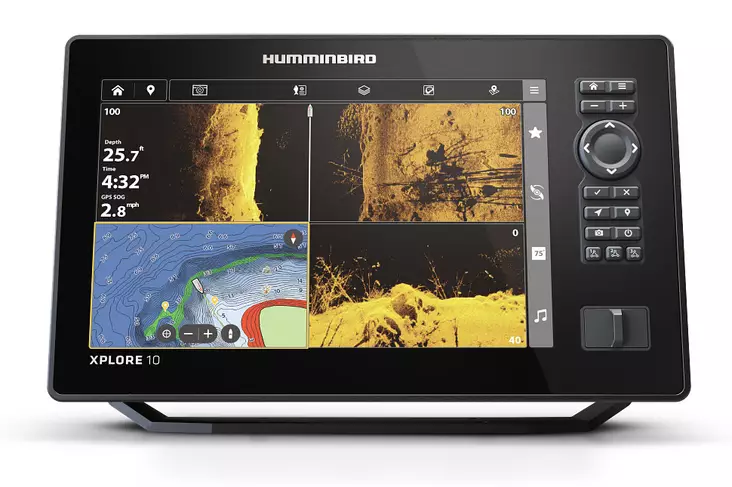 Humminbird XPLORE 10 CMSI+ - Humminbird-luotaimet ja -plotterit - H412010-1MCHO - 1