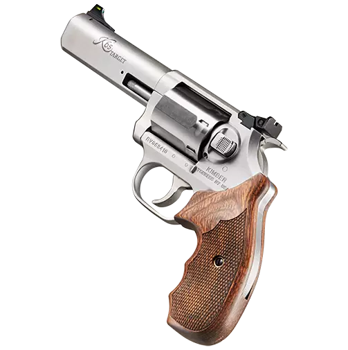 Kimber K6s DASA 4" Target GFO .357 Mag - Revolverit - K6SDASA4TGFO - 1