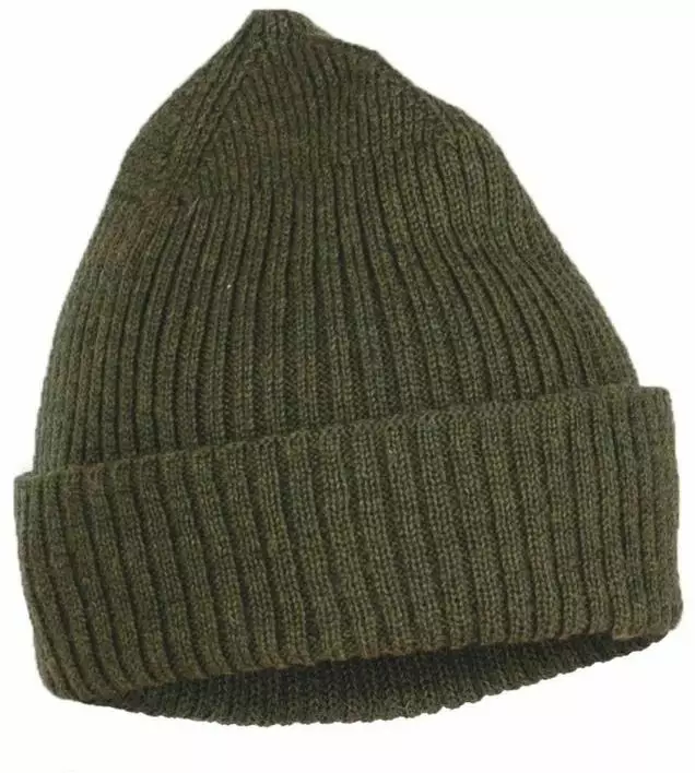 Nordhunt Gorm Knitted Beanie Green - Metsästäjän päähineet - 23451-O - 1