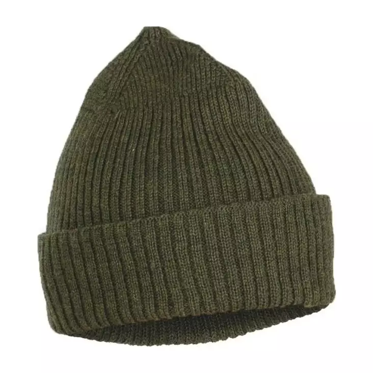 Nordhunt Gorm Knitted Beanie Green - Metsästäjän päähineet - 23451-O - 1