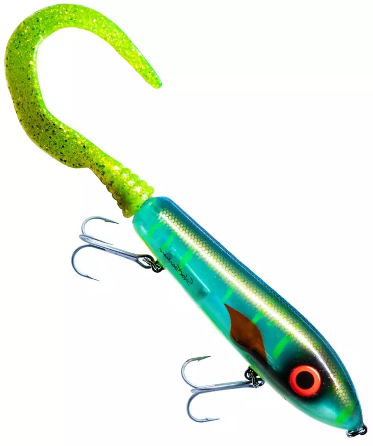 Svartzonker McTail The Original 26cm 94g - Häntyrit ja hybridit - 340000203O - 1