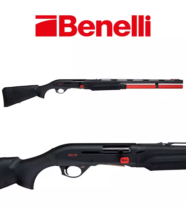 Benelli M2 SP Hunting Edition 12/76 - Puoliautomaattihaulikot - BA0163800SP - 1