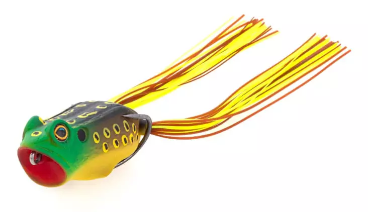 Z-Man Leap Frogz 2,25" Popping Frog - Pintavieheet - ZM-225LFP - 1