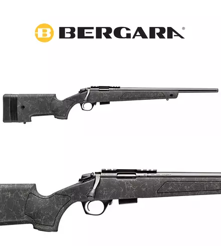 Bergara BMR X Steel .22 Lr - Pienoiskiväärit 22 LR - BR18322LR - 1